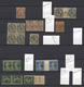 Syrien: 1920/1921, FLEURONS D'ALEP (black And Red), Specialised Accumulation Of Apprx. 140 Stamps In - Syria