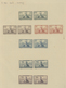 Delcampe - Syrien: 1920-50, Collection On Old Album Leaves Starting Early French Overprinted Issues, Few Sheets - Syrien