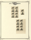 Delcampe - Syrien: 1942/1953, Specialised Mint Collection On Album Pages, Showing Blocks Of Four, Plate Blocks, - Siria