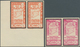 Syrien: 1942/1957, Fly U/m Accumulation Of Nearly 600 IMPERFORATE Stamps Incl. Complete Sets, Blocks - Siria