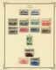 Delcampe - Syrien: 1946/1958, Mint Collection On Album Pages, Well Collected Throughout, Also Incl. Apprx. 90 I - Syria