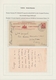 Tanganjika: 1915/1926, Interesting And Valuable Lot With Ca.20 Covers Of A Correspondence From Capta - Tanganyika (...-1932)