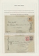 Tanganjika: 1915/1926, Interesting And Valuable Lot With Ca.20 Covers Of A Correspondence From Capta - Tanganyika (...-1932)