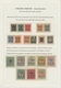 Tanganjika: 1917/1922, G.E.A.-overprints: Comprehensive Collection, Comprising Complete Mint Sets KG - Tanganyika (...-1932)