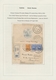 Tanganjika: 1919/1950, Interesting Postal History Collection With 24 Covers From TABORA, Comprising - Tanganyika (...-1932)