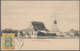 Thailand: 1900-1930 Five Siamese Picture Postcards, With 'Phrah Chadee-Paknam' Ppc Franked By 1a. An - Tailandia