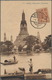 Delcampe - Thailand: 1901/1923, 42 Old Picture Postcards , 25 Of Them Franked With Overseas Destinations And So - Thailand