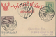 Thailand: 1925/1940, Attractive Group Of 6 Airmail Covers/cards, Comprising Early First Flights Roi - Thailand