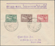 Thailand: 1925/1940, Attractive Group Of 6 Airmail Covers/cards, Comprising Early First Flights Roi - Tailandia