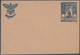 Thailand - Besetzung Malaiischer Gebiete: 1944 Postal Stationery Envelope 'Victory Monument', Four P - Thailand