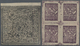 Delcampe - Tibet: 1912/50, Mint And Used Collection On Stockcards Inc. 1st Issue Mint Margin Copy Set Ea. Signe - Otros - Asia