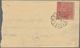 Tibet: 1920/52, "service Stamps" Tied "Gyantse" On Incoming Cover 1953 From UK To Gyantse; Two Stamp - Otros - Asia
