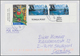 Tonga: 2010, Seven Covers With The Scarce Overprinted Stamps, All Sent To Germany. With Attractive T - Tonga (...-1970)