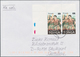 Delcampe - Tonga: 2010, Seven Covers With The Scarce Overprinted Stamps, All Sent To Germany. With Attractive T - Tonga (...-1970)