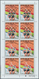 Tschad: 1968/1972, Nice Collection Of Errors, With Albino Overprints, Colour Shifts, Inverted Overpr - Chad (1960-...)
