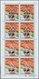 Tschad: 1968/1972, Nice Collection Of Errors, With Albino Overprints, Colour Shifts, Inverted Overpr - Ciad (1960-...)