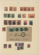 Delcampe - Uruguay: 1880/1950 (ca.), THE POSTMARKS OF URUGUAY, Sophisticated And All-embracing Collection In El - Uruguay