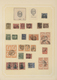 Delcampe - Uruguay: 1880/1950 (ca.), THE POSTMARKS OF URUGUAY, Sophisticated And All-embracing Collection In El - Uruguay