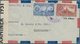 Venezuela: 1900/1970, Lot Of About 150 Covers And Cards, Some Fronts Only. Comprising Airmail, Regis - Venezuela