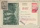 Venezuela - Ganzsachen: 1937/40 10 Different Commercially Used Picture Postal Stationary Postcards I - Venezuela