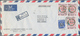 Vereinigte Arabische Emirate: 1973/2002, Covers (17), FDC (2, Traffic Week And Youth Festival), Fran - Ver. Arab. Emirate