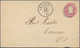 Vereinigte Staaten Von Amerika: 1850/1914 Ca. 70 Letters And Commercially Used Postal Stationery Env - Altri & Non Classificati