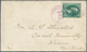 Delcampe - Vereinigte Staaten Von Amerika: 1850/1950 (ca.), Holding Of More Than 200 Covers/cards/stationeries, - Otros & Sin Clasificación