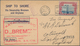 Delcampe - Vereinigte Staaten Von Amerika: 1854-1950's Ca.: More Than 60 Covers, Postcards And Postal Stationer - Sonstige & Ohne Zuordnung