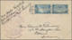 Vereinigte Staaten Von Amerika: 1855/1940 Approx. 390 Letters And Cards, Much Airmail (first Flights - Altri & Non Classificati