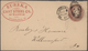 Vereinigte Staaten Von Amerika: 1860-1950, Partie Mit über 300 Briefen, Ganzsachen Und Umschlägen, D - Otros & Sin Clasificación