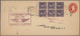 Delcampe - Vereinigte Staaten Von Amerika: 1860-1950, Partie Mit über 300 Briefen, Ganzsachen Und Umschlägen, D - Sonstige & Ohne Zuordnung