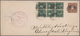 Delcampe - Vereinigte Staaten Von Amerika: 1860-1950, Partie Mit über 300 Briefen, Ganzsachen Und Umschlägen, D - Otros & Sin Clasificación