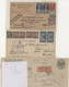 Delcampe - Vereinigte Staaten Von Amerika: 1865/1962, AVIS DE RECEPTION, Specialised Collection Of Apprx. 85 En - Altri & Non Classificati