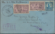 Vereinigte Staaten Von Amerika: 1881/1935, Lot Of Eight Covers/cards, Incl. Five Special Delivery An - Other & Unclassified