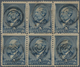 Vereinigte Staaten Von Amerika: 1888/1890, Collection With 23 Covers Franked With 5 C Indigo "Garfie - Sonstige & Ohne Zuordnung