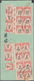 Vereinigte Staaten Von Amerika: 1910/66 (ca.) Holding Of Ca. 2,300 Letter Cut-outs With Sender Frank - Sonstige & Ohne Zuordnung