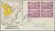 Vereinigte Staaten Von Amerika: 1929/1945 (focus On 1930s), Lot Of 107 FDC Often Bearing Stamps In U - Altri & Non Classificati