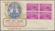 Vereinigte Staaten Von Amerika: 1929/1945 (focus On 1930s), Lot Of 107 FDC Often Bearing Stamps In U - Altri & Non Classificati