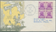 Delcampe - Vereinigte Staaten Von Amerika: 1929/1945 (focus On 1930s), Lot Of 107 FDC Often Bearing Stamps In U - Otros & Sin Clasificación