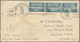 Vereinigte Staaten Von Amerika: 20c, 25c, 50c China Clipper Issues On First Day Covers (Scott C20-C2 - Sonstige & Ohne Zuordnung