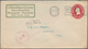 Vereinigte Staaten Von Amerika - Ganzsachen: 1912/16 Ca. 600 Commercially Used Postal Stationery Env - Sonstige & Ohne Zuordnung