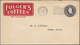 Vereinigte Staaten Von Amerika - Ganzsachen: 1915/1960 (ca.) Ca. 360 Unused/CTO-used And Used Postal - Other & Unclassified