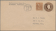 Delcampe - Vereinigte Staaten Von Amerika - Ganzsachen: 1917/49 Ca. 600 Commercially Used Postal Stationery Env - Otros & Sin Clasificación