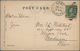 Vereinigte Staaten Von Amerika - Stempel: 1910/56 Nine Covers, Cards And One Postal Stationery Envel - Marcofilia