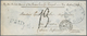 Vereinigte Staaten Von Amerika - Transatlantik-Mail: 1840's-1860's Ca.: Collection Of 15 Stampless C - Sonstige & Ohne Zuordnung