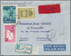 Vietnam: 1952/96, 32 Covers And 6 Labels Of South Vietnam, As Well As Covers After Unification, Some - Vietnam