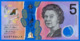 Australie 5 Dollars 2016 Polymere Australia Prefix DC Que Prix + Port Polymer Skrill Paypal OK - 2005-... (Polymer)