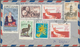 Delcampe - Vietnam-Nord (1945-1975): 1960/1980 (ca.), Holding Of Apprx. 340 Covers With Many Attractive Frankin - Vietnam