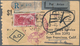 Vietnam-Süd (1951-1975): 1952/1974, Holding Of Apprx. 445 Covers With Many Attractive Frankings, Reg - Vietnam