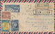 Delcampe - Vietnam-Süd (1951-1975): 1952/1974, Holding Of Apprx. 445 Covers With Many Attractive Frankings, Reg - Vietnam